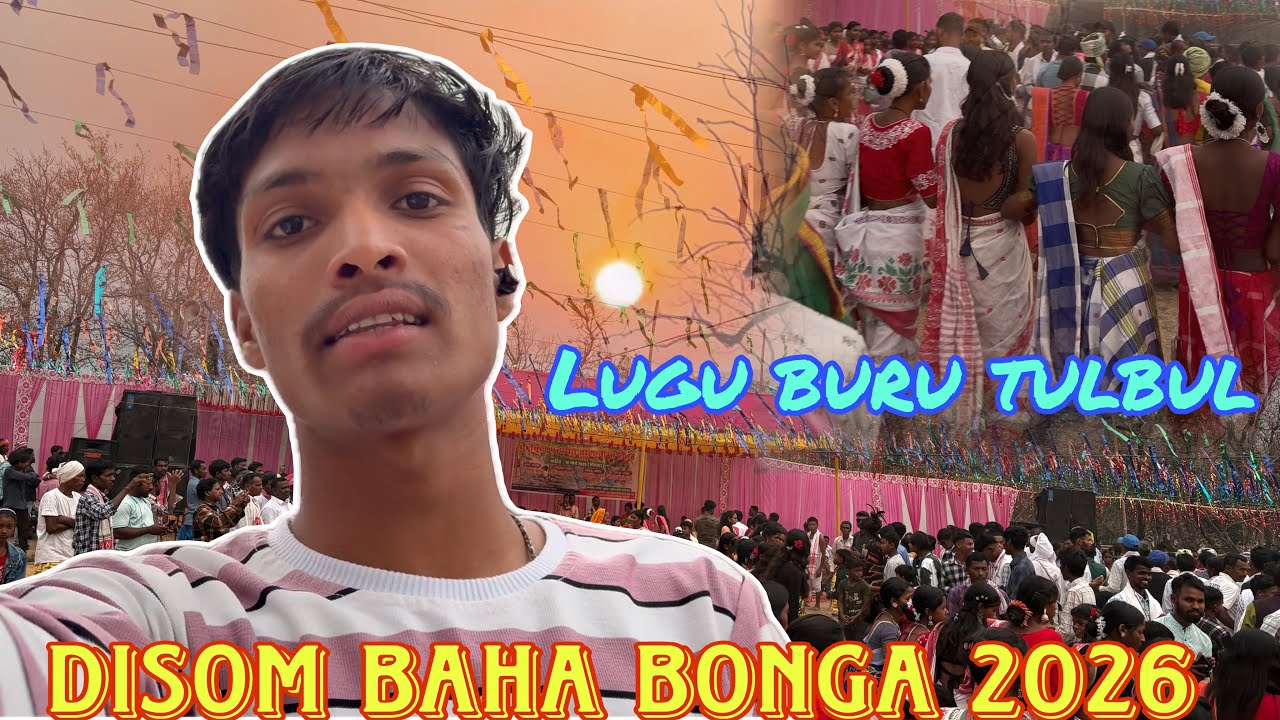 Lugu Buru 🤩Tulbul Disom 🌿Baha Bonga 2026 #bablu_100ren #vlog #viral_ 