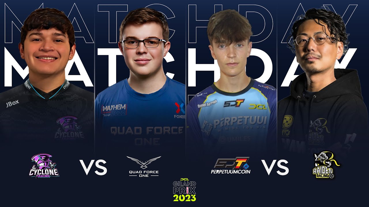 DCL23 GP Split 2 Ep. 13: Cyclone Racing vs. Quad Force One and Spain Drone Team vs. Raiden Racing