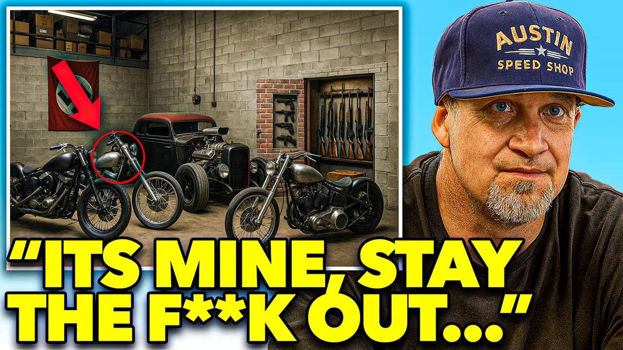 What They Found in Jesse James’ Garage Will Leave You Speechless...