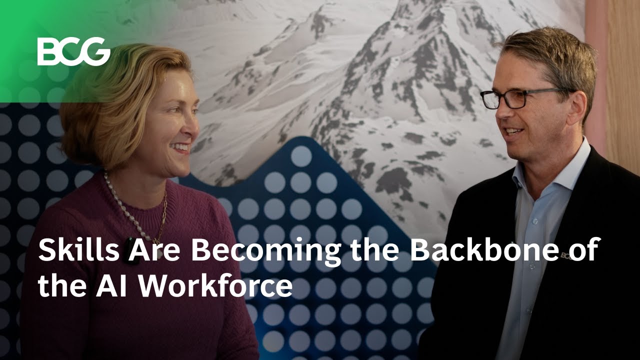 Skills Are Becoming the Backbone of the AI Workforce