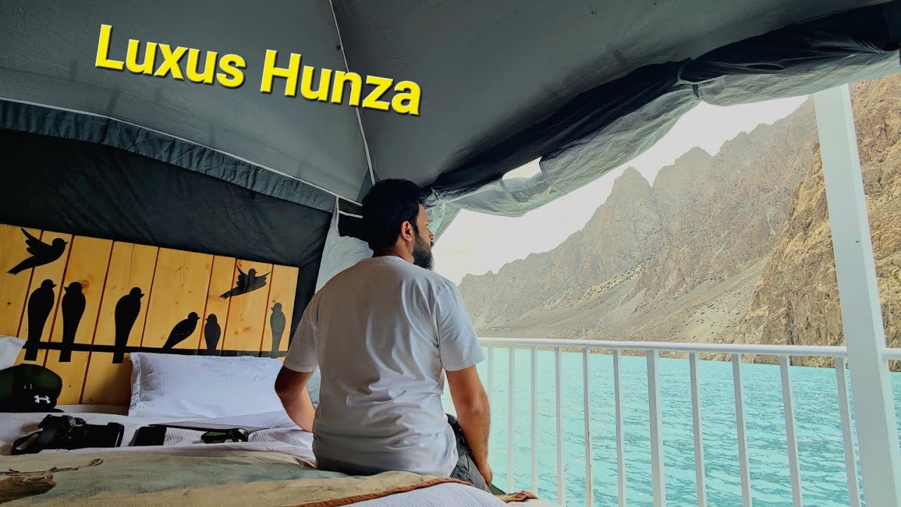 Attabad Lake Resort | Northern Pakistan Luxury Hotel