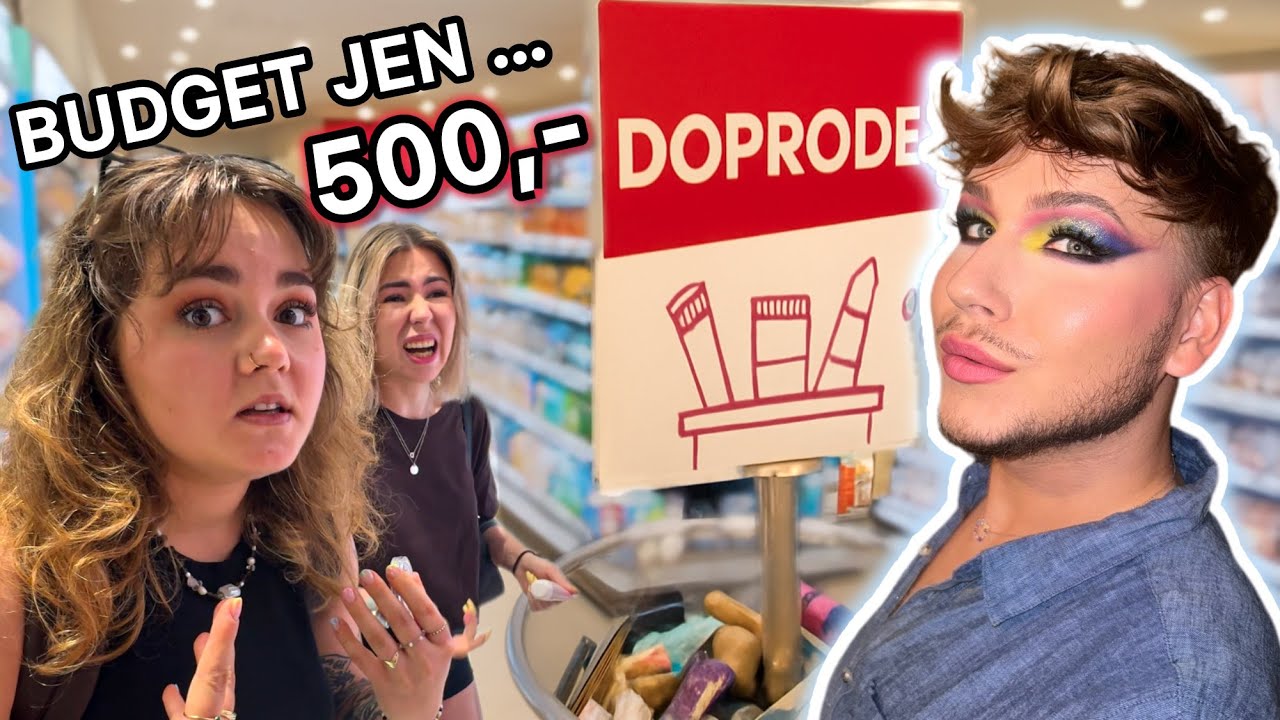 K&aacute;mo&scaron;ky mi vybraly kompletn&iacute; look za 500Kč z drogerie! D&aacute; se to zvl&aacute;dnout?