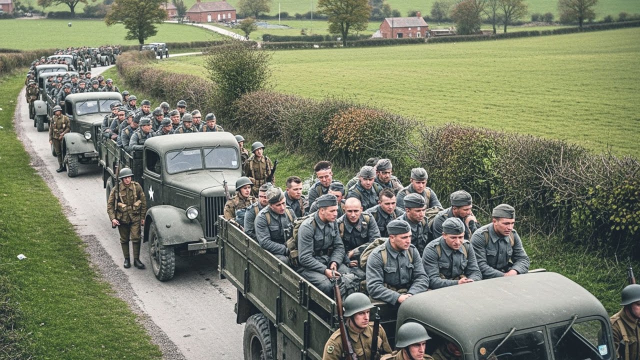 German POWs General Couldn't Believe Their First Day In Great Britian