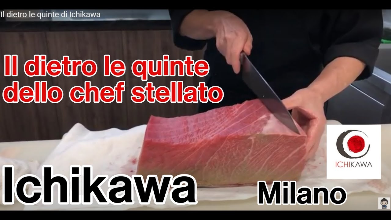 Il dietro le quinte di Ichikawa