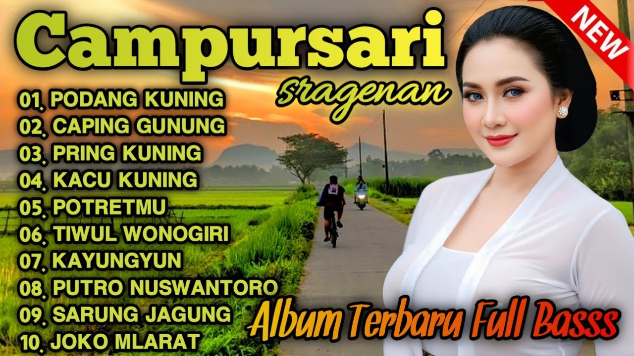 CAMPURSARI KOPLO TERBARU PALING BANYAK DICARI - SRAGENAN CAMPURSARI KOPLO FULL BASS ALBUM 2026 