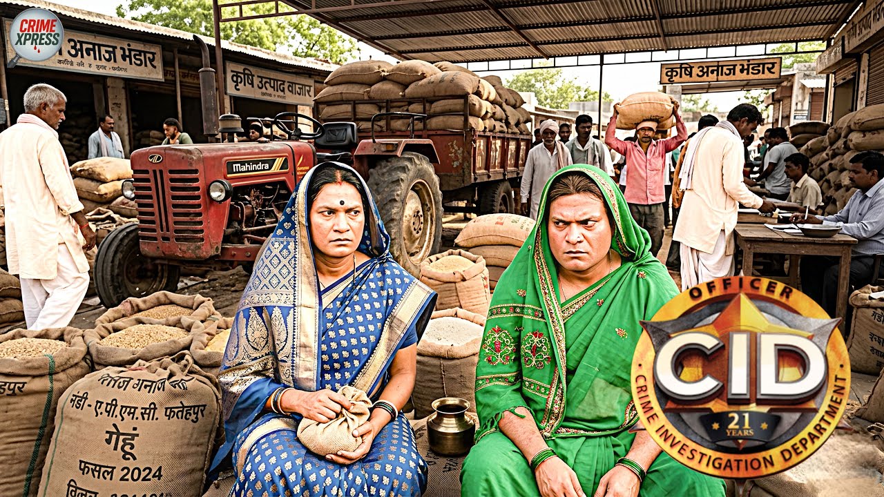 CID का खतरनाक मिशन—किन्नर बनकर अनाज मंडी में हुई मुजरिम की रेकी || CID || New Episode 