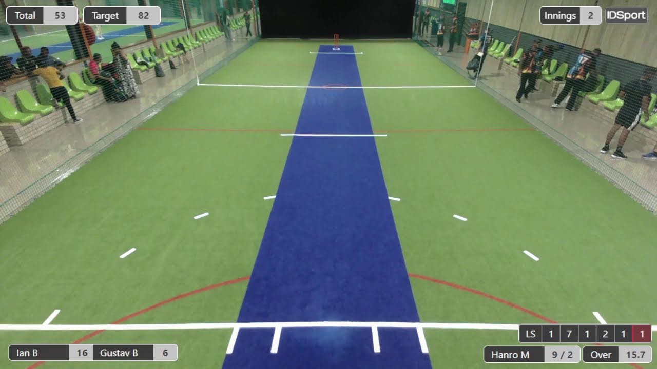Triumph Indoor - Orange Court