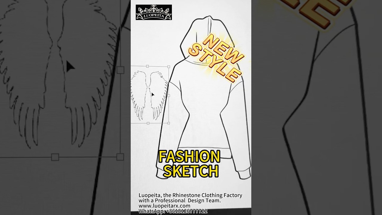 The process of making a customized jacket