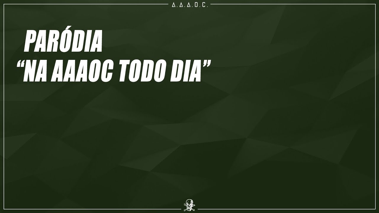 Na AAAOC todo dia | Par&oacute;dia 
