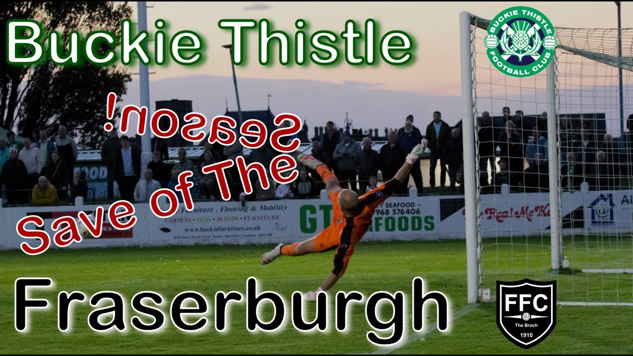 League Champions to bottom equal in 2 games!! | Buckie Thistle v Fraserburgh