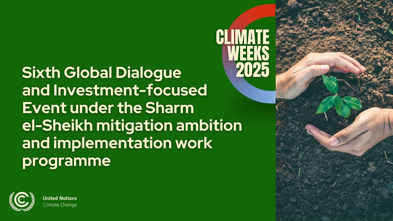 6th Global Dialogue and Investment-focused Event - Pitch Hub BOG 2
