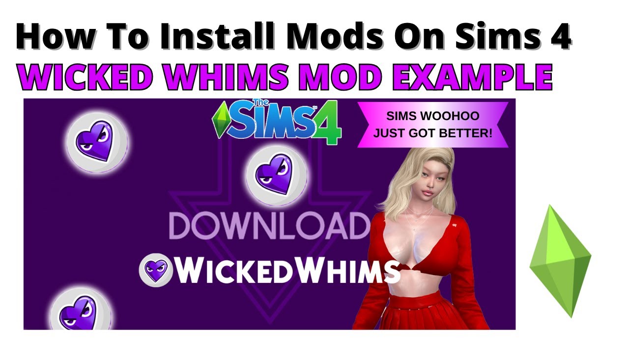 How To Install Wicked Whims Fast And Easy! | For Sims 4 2025