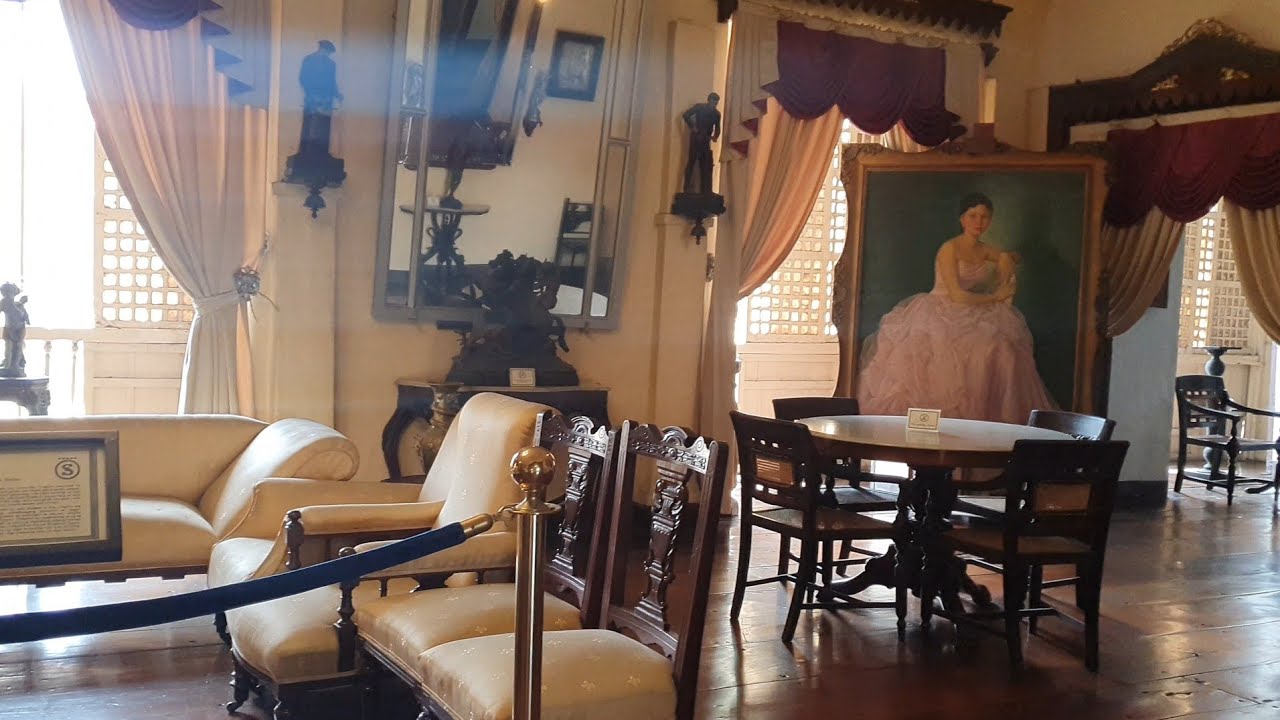 Syquia Mansion Vigan: Is This Vigan’s BEST Museum? (Amorsolo & Quirino History)