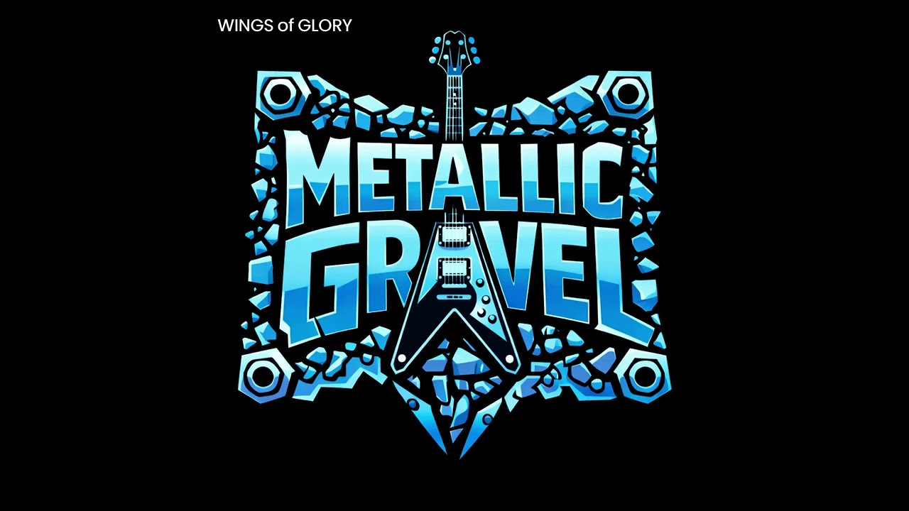 WINGS of GLORY. / METALLIC GRAVEL