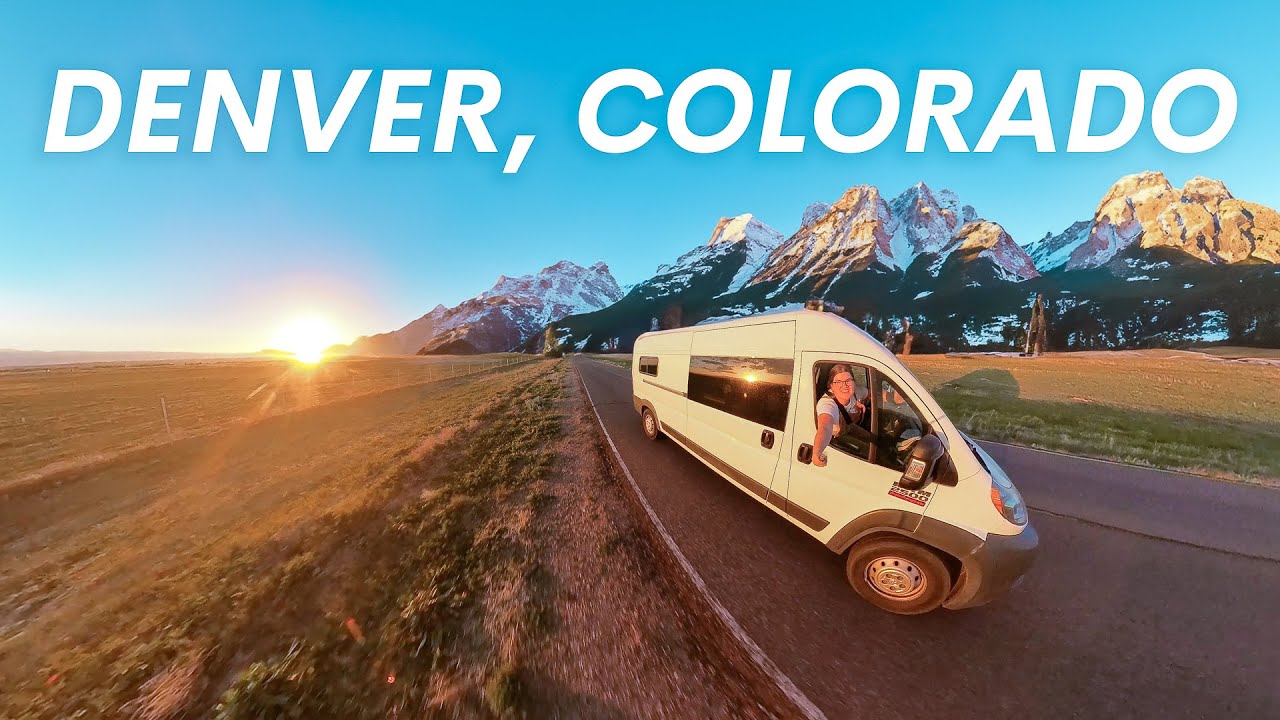 Van Life в Денвере, Колорадо — ОДНА НЕДЕЛЯ!