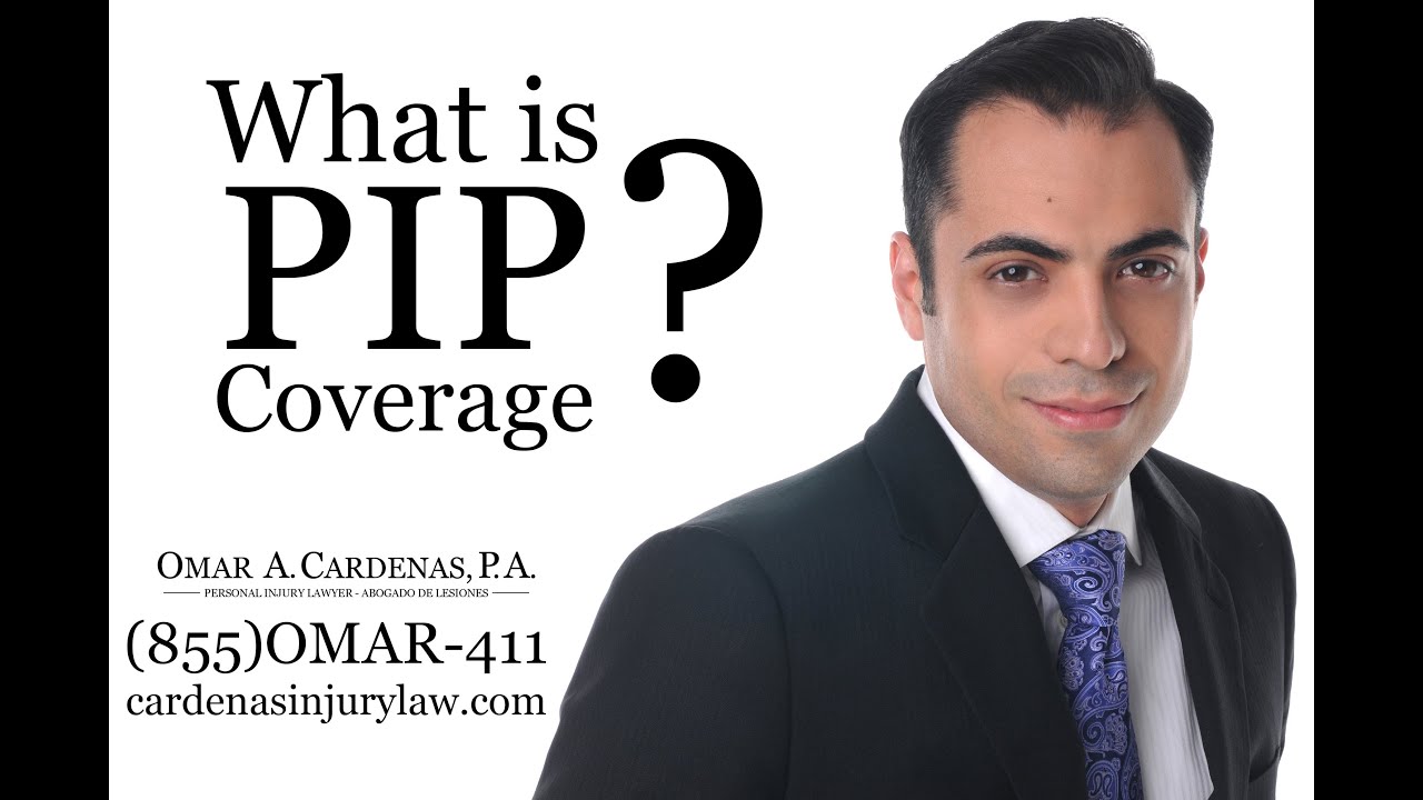 What is PIP Coverage in Florida | Omar A. Cardenas Personal Injury Lawyer