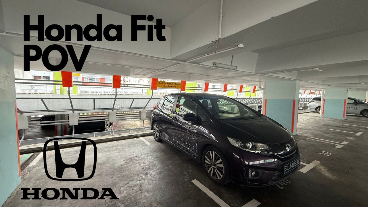 Honda Fit Third Gen POV