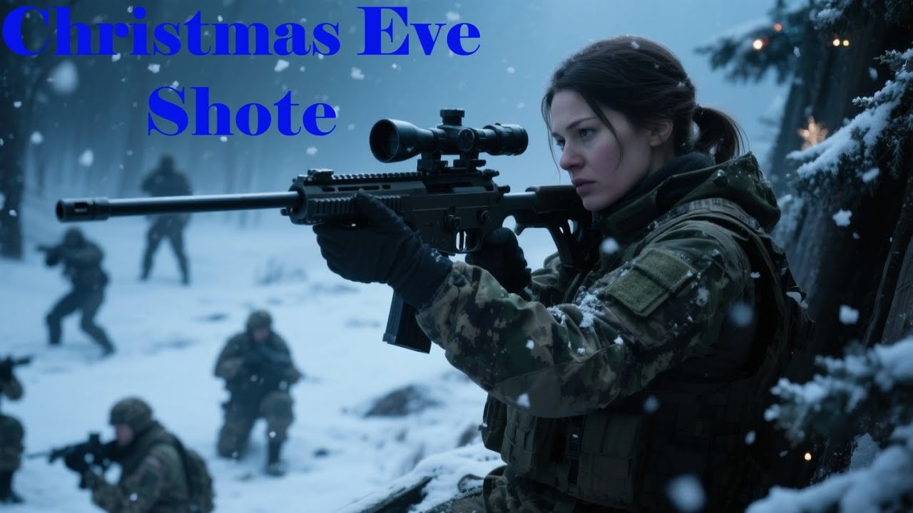 They Laughed at Her Call Sign — Until a Christmas Eve Shot by One Sniper Saved the Team and Crushed