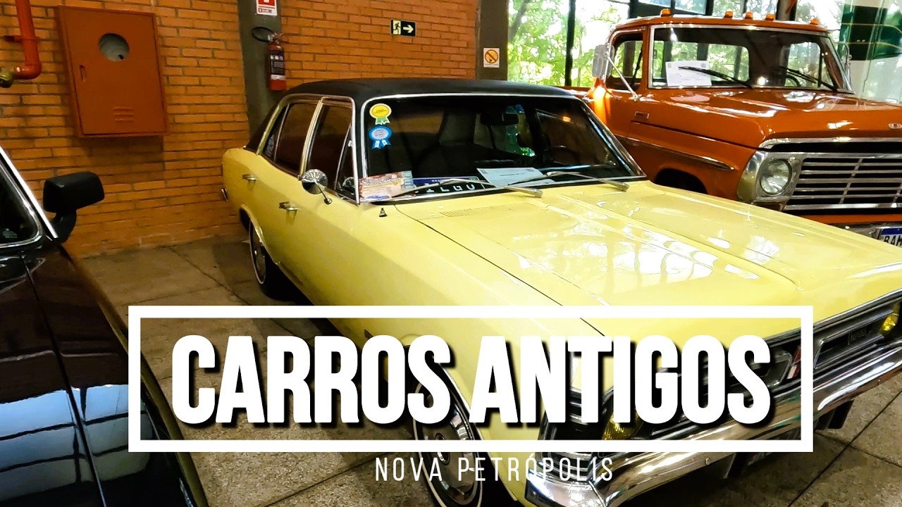 LINDA EXPOSIÇÃO DE CARROS RAROS E ANTIGOS  [TODO O BRASIL] EM  NOVA PETRÓPOLIS NA SERRA GAÚCHA