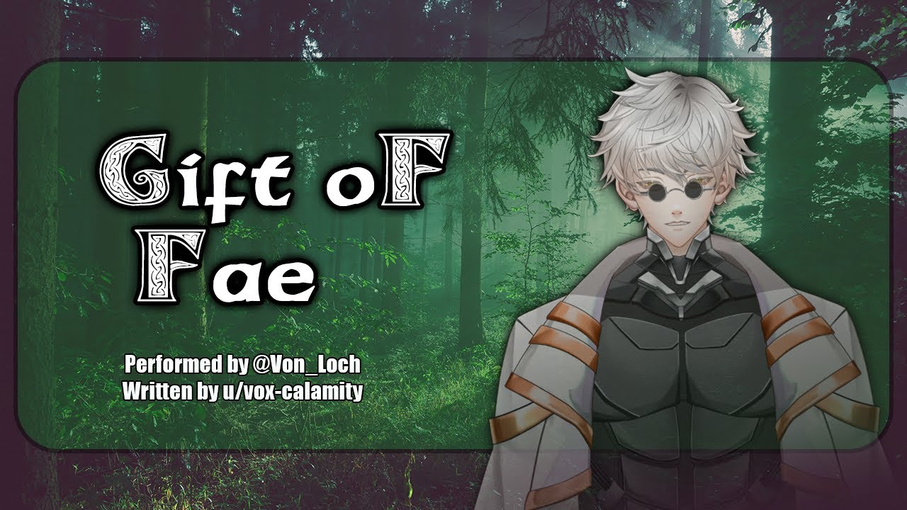 [M4A] Gift of Fae [Yandere][Kidnapped Listener][TW: Kidnapping][Manipulation]