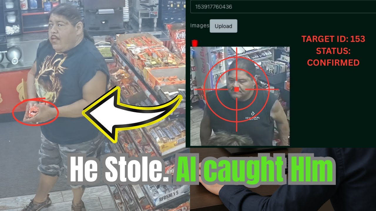 We Built an AI to Catch Shoplifters... It Worked