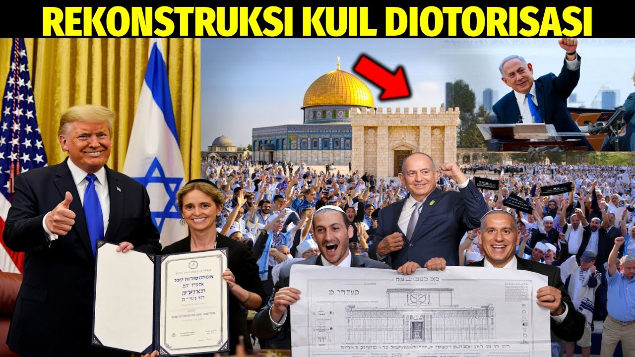 KUIL KETIGA DEKAT! AS AKUI HAK ISRAEL MEMBANGUN - YEH 40-48