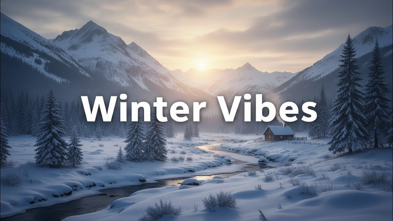 Winter Chillout Lounge ❄️ Deep House & Chill Music for Positive Mood and Inner Ease