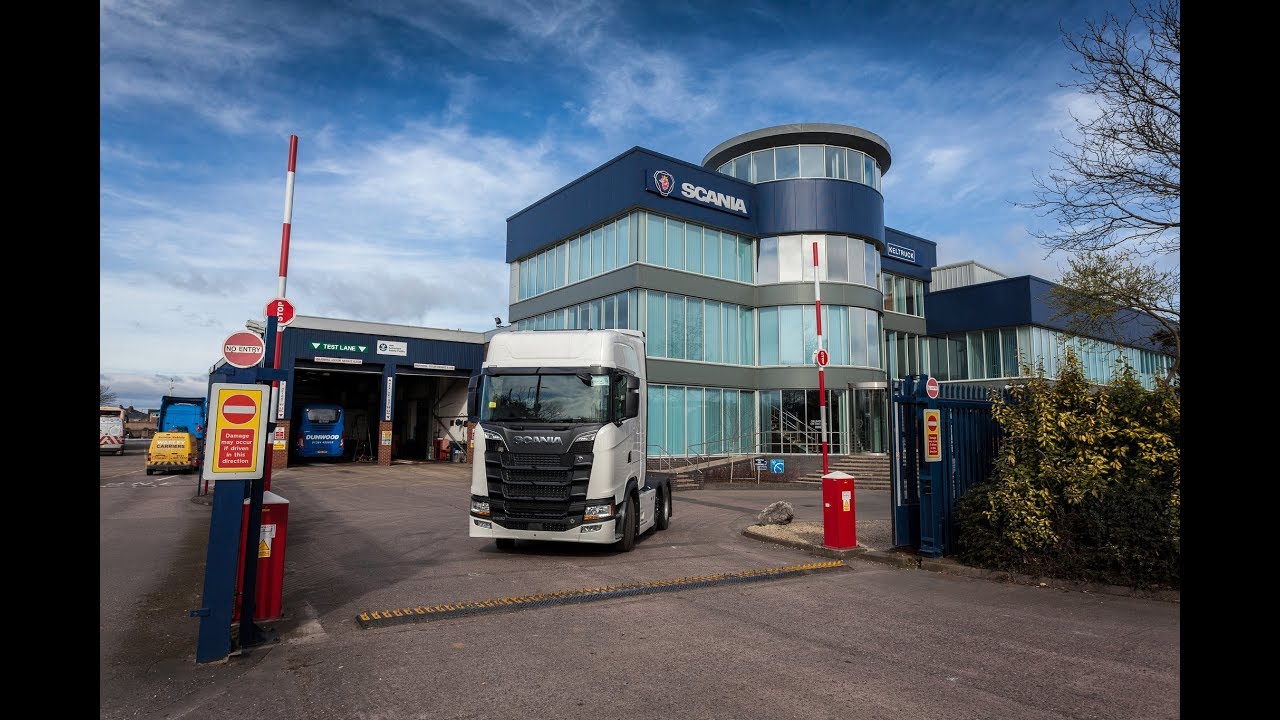 Keltruck Scania – Company Video (2016)