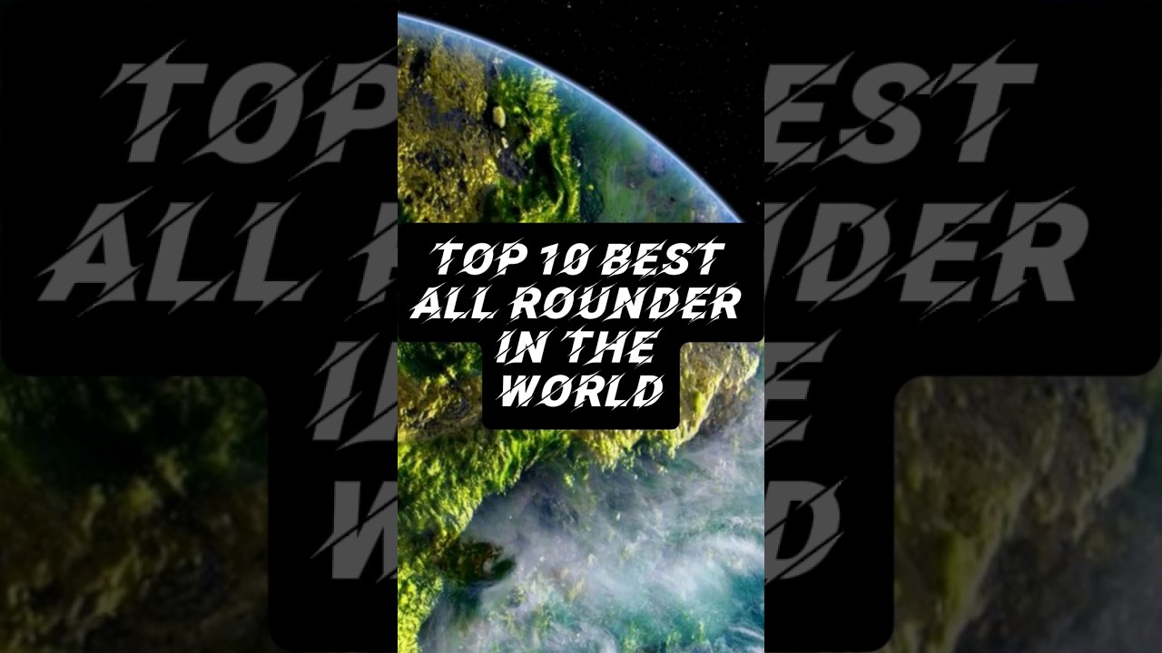Top 10 Best All Rounder in the world 🌍⚡#shorts #viralvideo #subscribe #cricket #mostfifties #icc