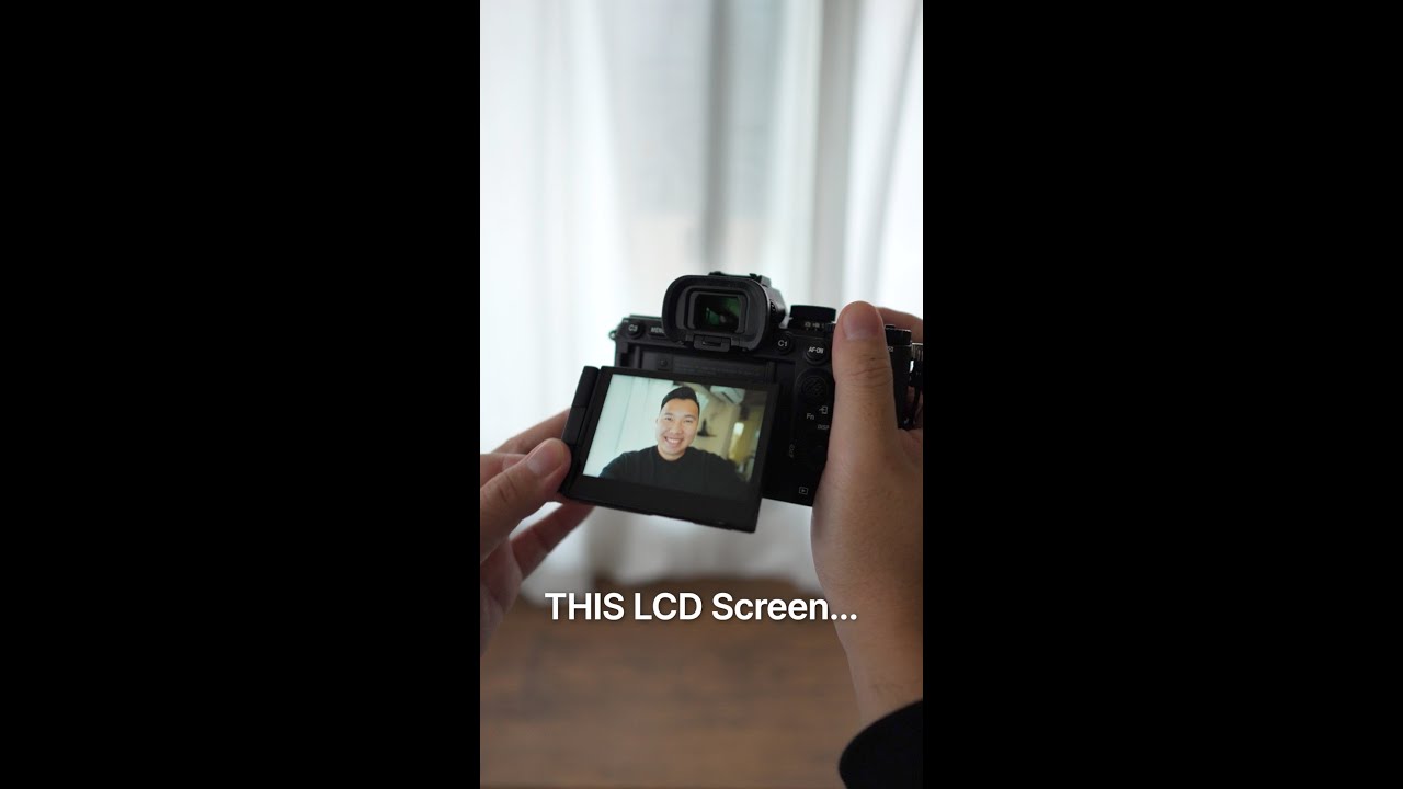 This LCD Screen is THE BEST INVENTION! | Sony a7R V