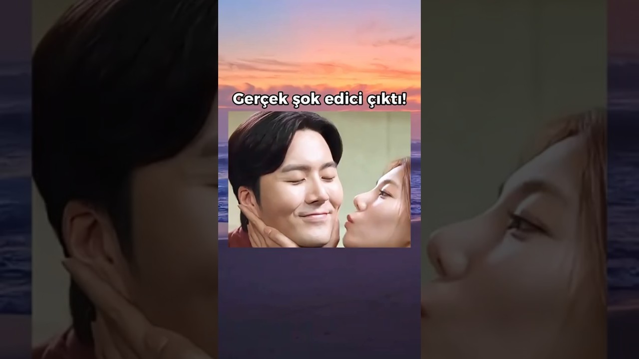Ger&ccedil;ek şok edici &ccedil;ıktı! #koredizileri #drama #kdrama