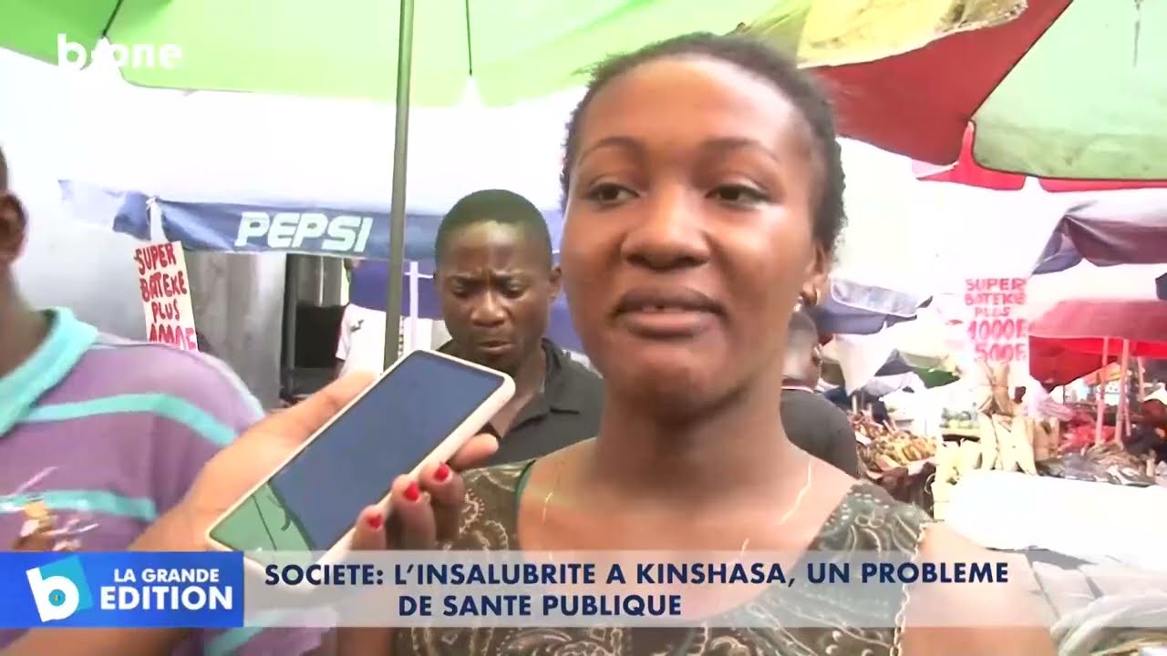 L’insalubrité à Kinshasa, un problème de santé publique