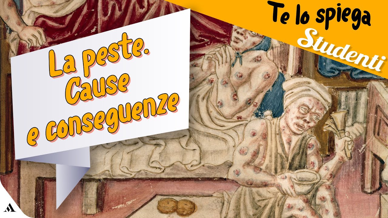 La peste: storia, cause e conseguenze