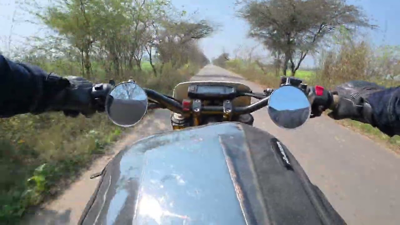 ROYAL ENFIELD GT535 | RAW ANALOG SOUND | headphones