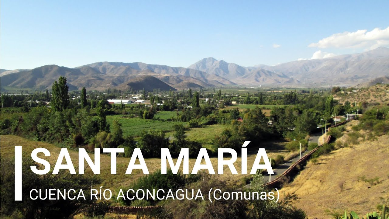 ACONCAGUA | #1: SANTA MARÍA (Working travel)