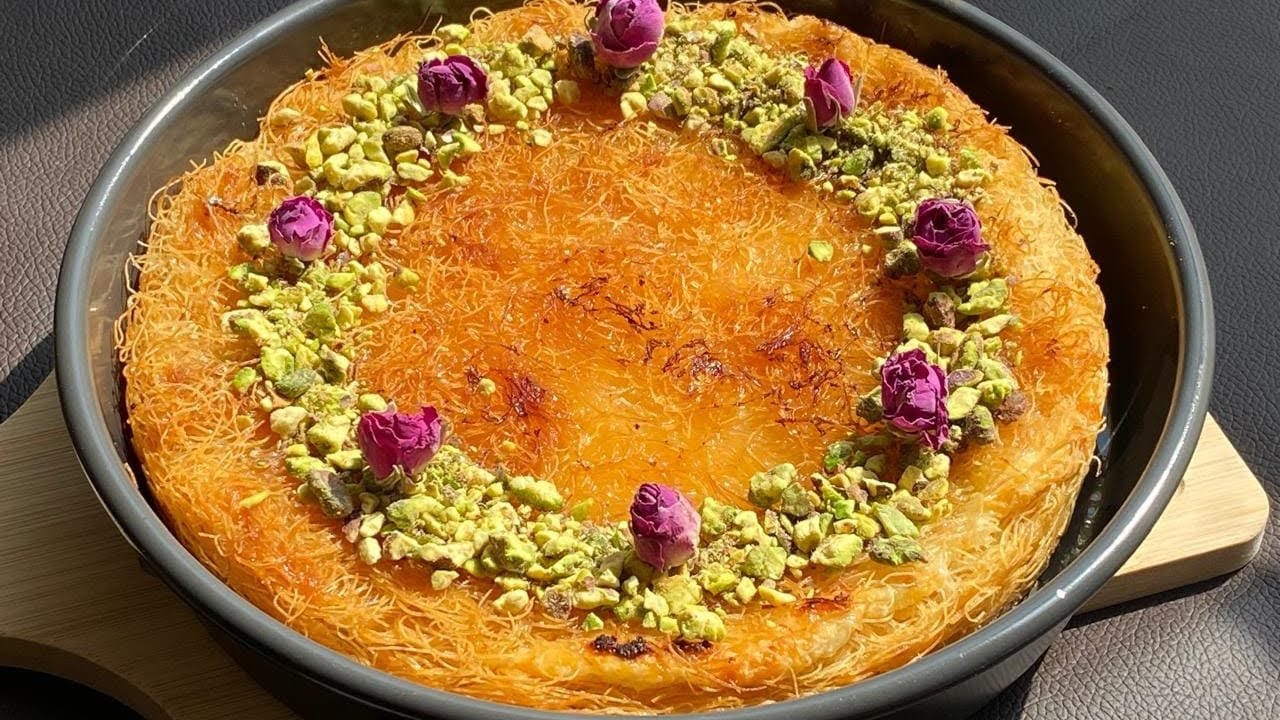 Crispy Cheese Kunafa