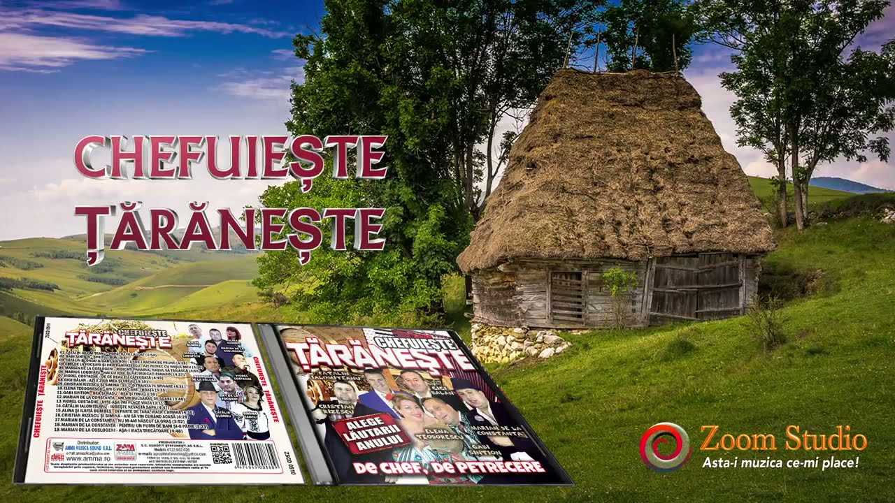 Chefuieste Taraneste | Colaj Muzica de Chef, De Petrecere