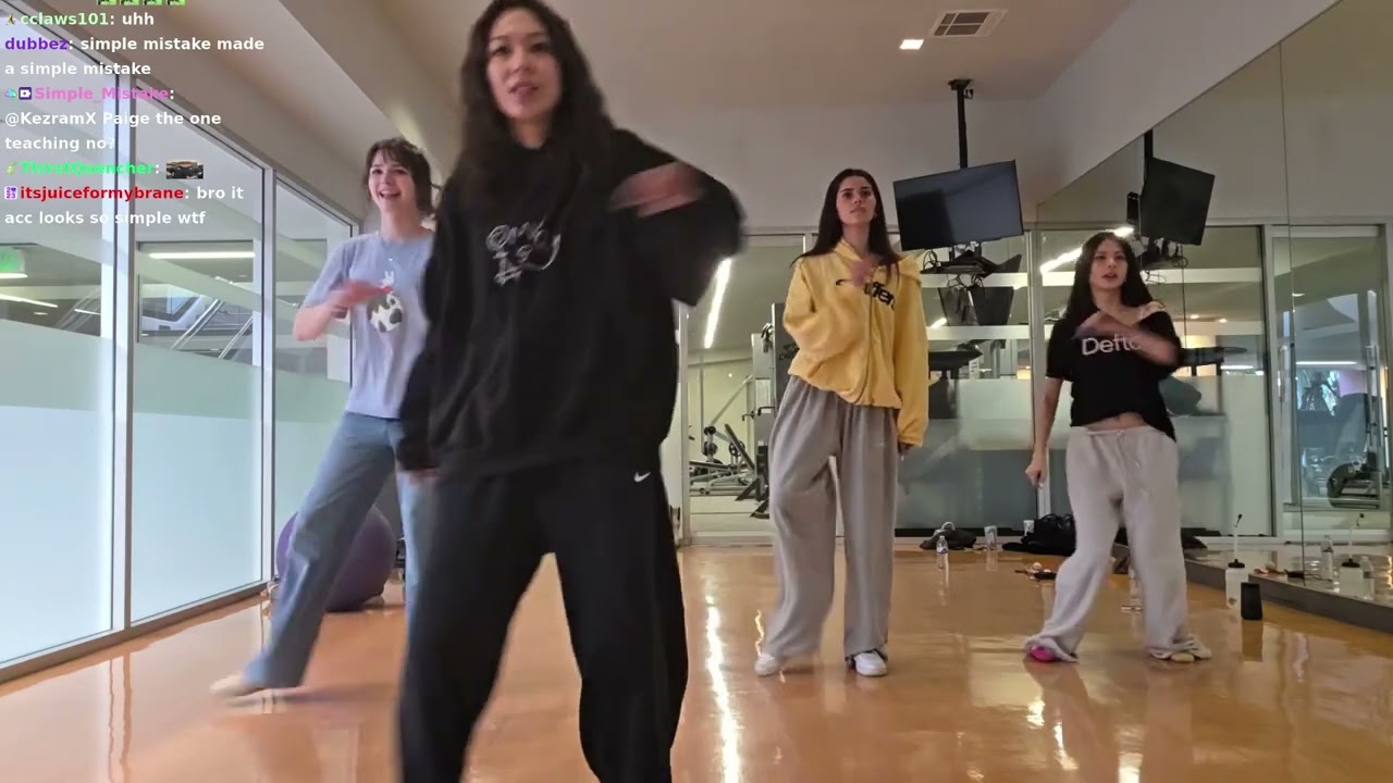 Diana Lim Teaches Darla, PrimatePaige & Bri How To Dance!