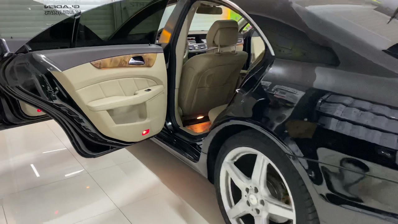 MERCEDES CLS 350 GLADEN & MOSCONI HI-FI SOUND SYSTEM REAL SOUND QUALITY K.O. HI-END STUDIO