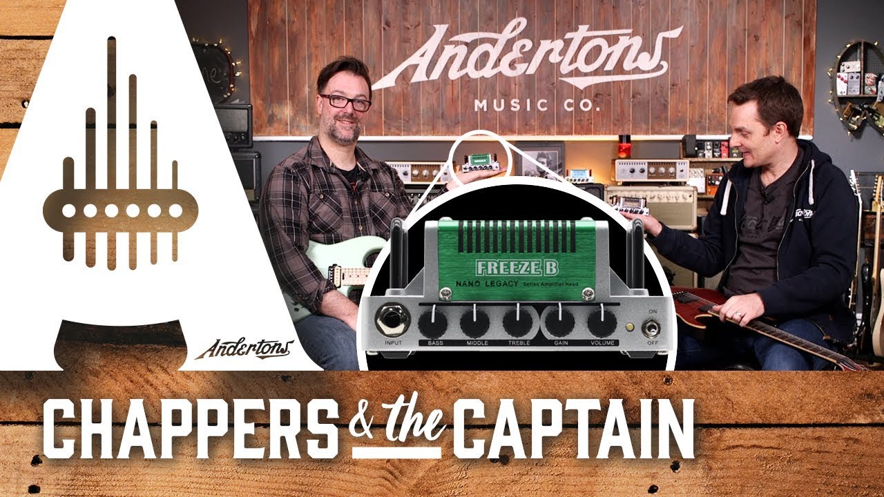 Hotone Legacy Amps - 5 pocket-sized amps through a Marshall 4x12 cab!