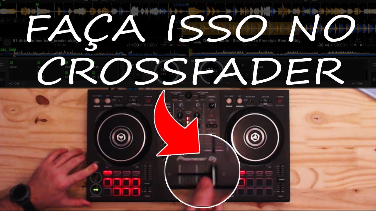 DDJ 400 Fader Start