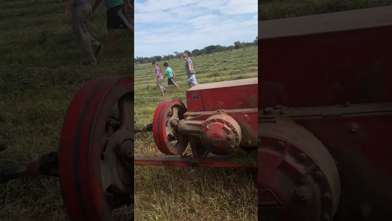 Enfardando en entre ríos