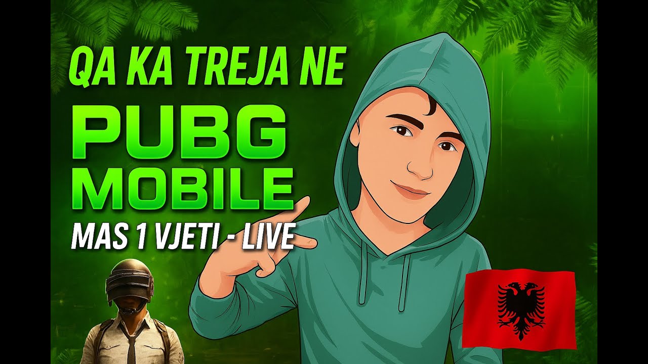 PUBG MOBILE MAS 1VJETI LIVE SHQIP