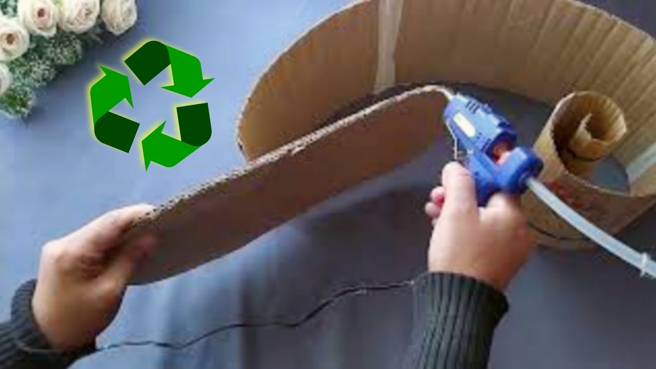 ♻️ MIRA lo que hice CON CARTÓN RECICLADO y PANTALONES VIEJOS / Manualidades FÁCILES / DIY