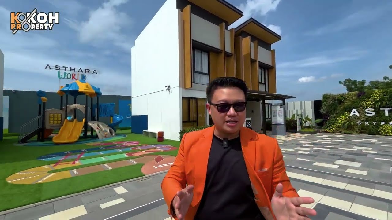 House Tour Asthara Skyfront City - Hunian Premium Dekat Bandara Soetta | Rumah Mewah Lebar 8