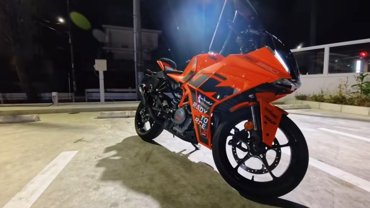 KTM  RC390納車！話すことは何もありません！！