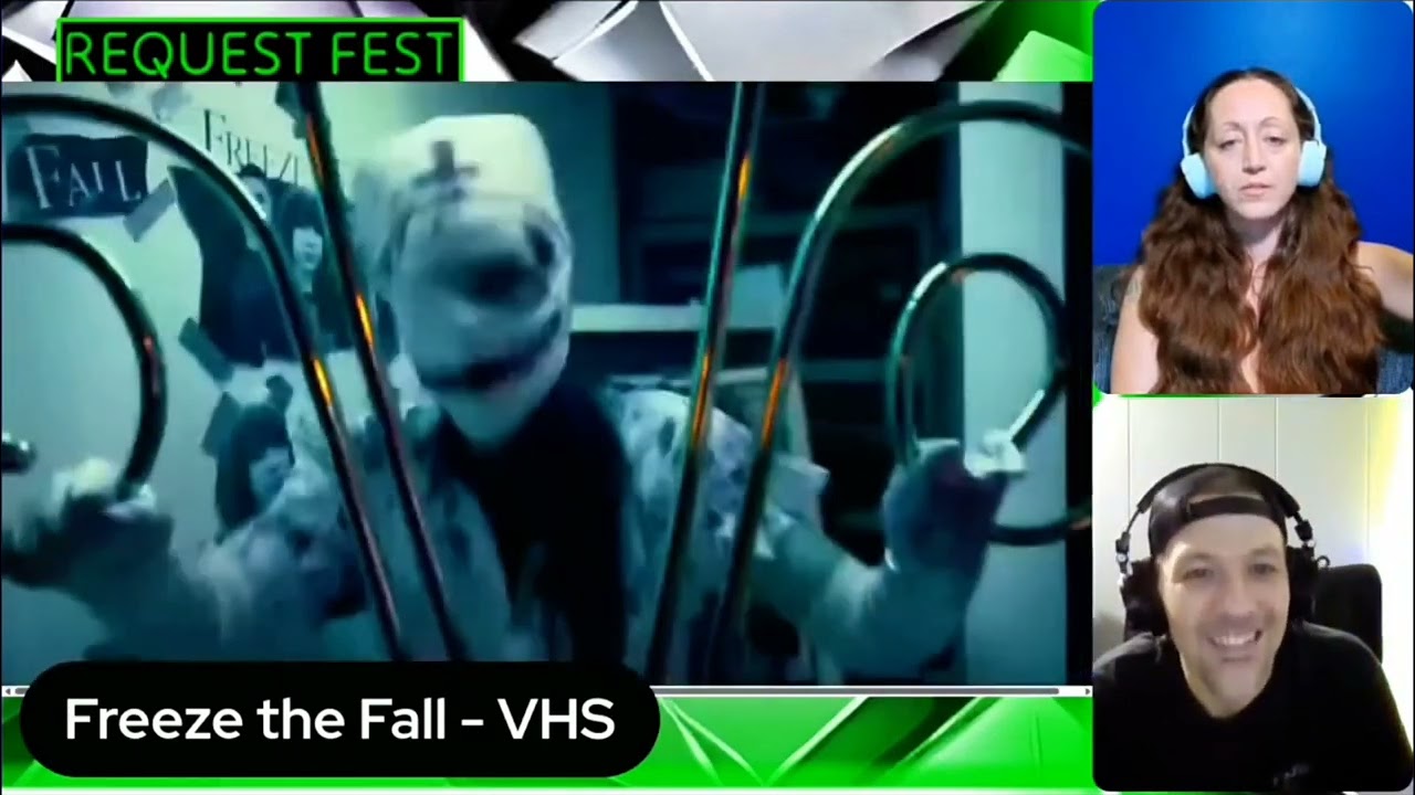Freeze The Fall - VHS (Reaction) Request Fest