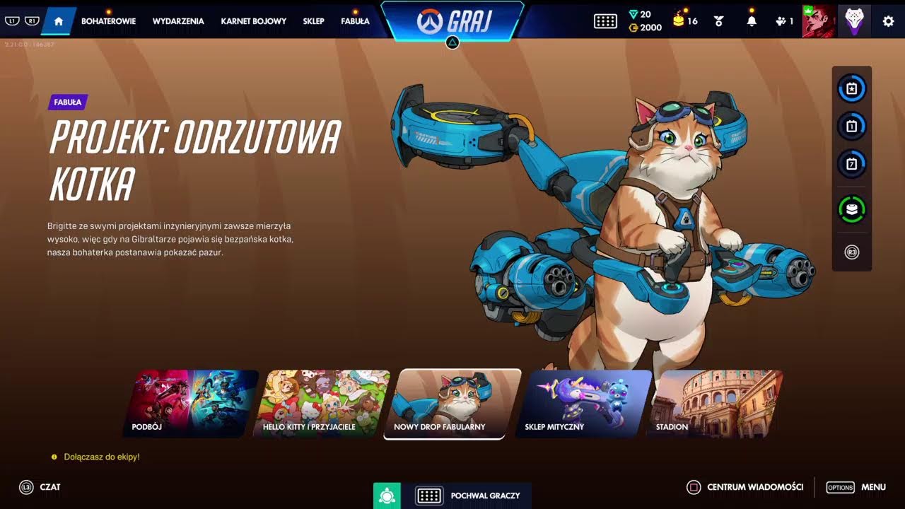 Emeryt ale rozwala w Overwatch