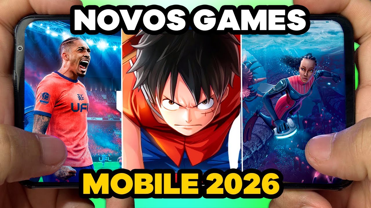 NOVO SUBNAUTICA MOBILE, WARFRAME NO ANDROID, UFL E NOVOS JOGOS PARA ANDROID 2026