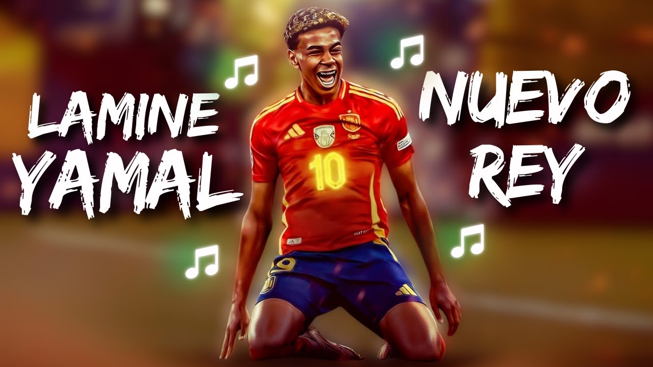 ♫ LAMINE YAMAL – EL NUEVO REY | Canción de Fútbol ♫